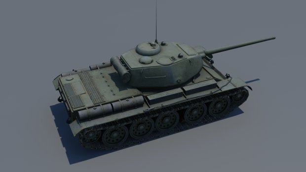 Prototype T-44-85 