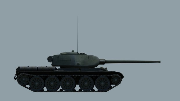 Prototype T-44-85 