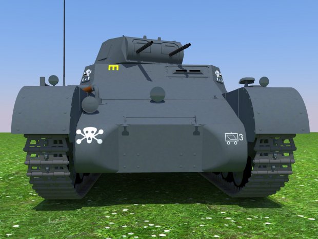 PzKpfw IB light tank