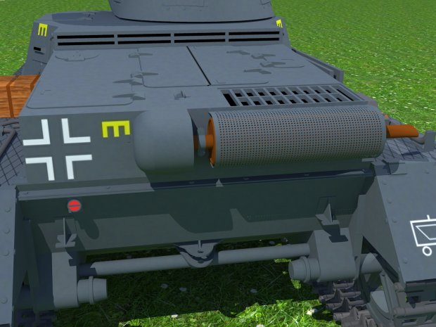 PzKpfw IB light tank