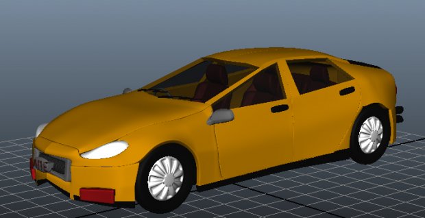 Racing Car  3D model