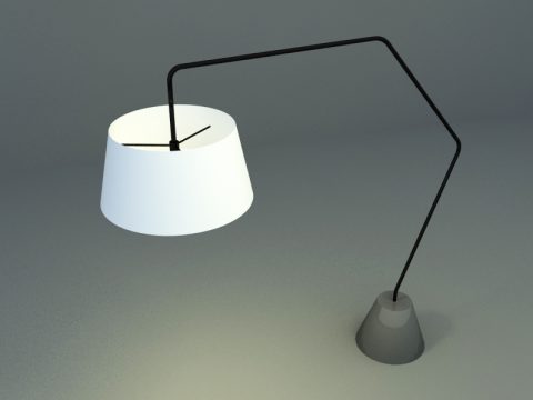 Reading Lamp 3d model