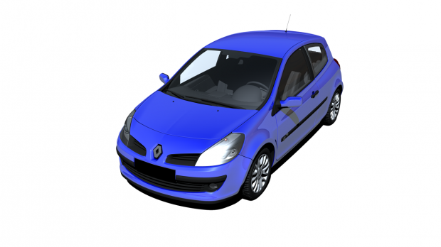 Renault Clio 3D model