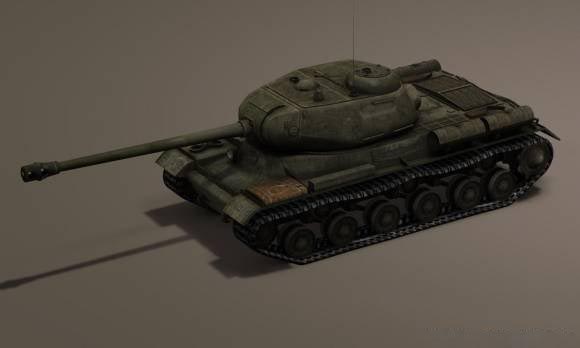 Russian Tank JS 122