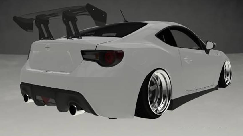 SCION FRS 2013 HIGH POLY