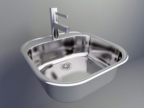 Sink 3d model