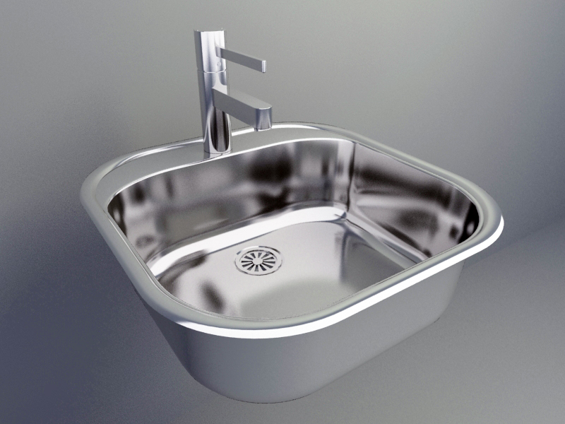 Sink 3d model