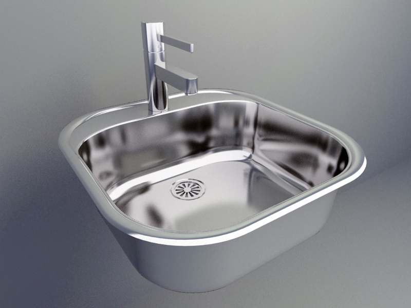 3d printed kitchen sink