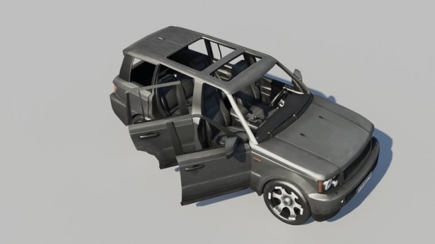 Sport utility vehicle  3D model
