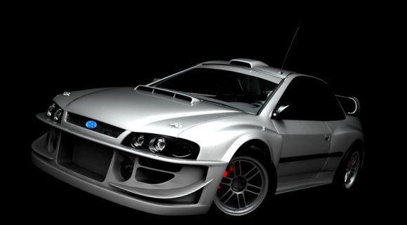 Subaru Impreza S2000 Rally 3D model