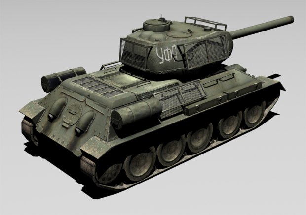 T-34 3D model