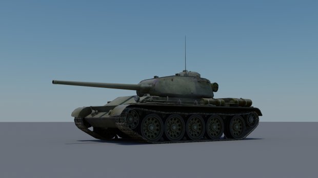 T-44 serial 3D model