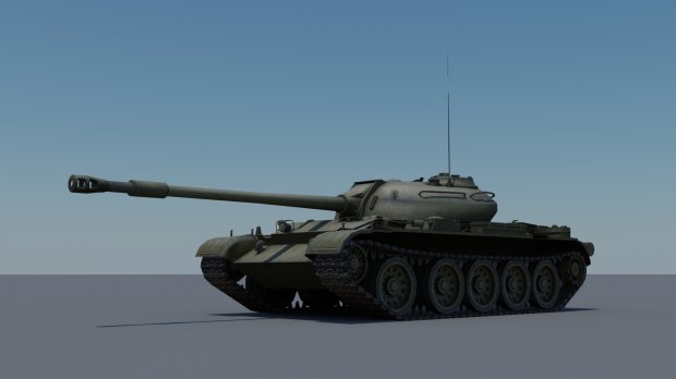 T-54 3D model