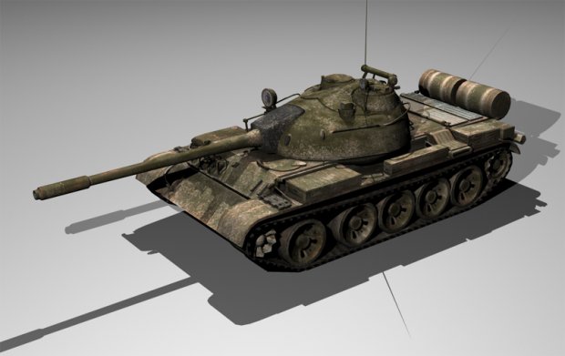 T-55 3D model