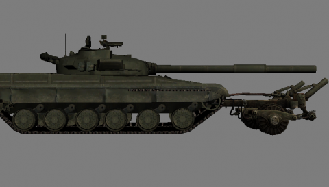 T-64B Trall 3D model