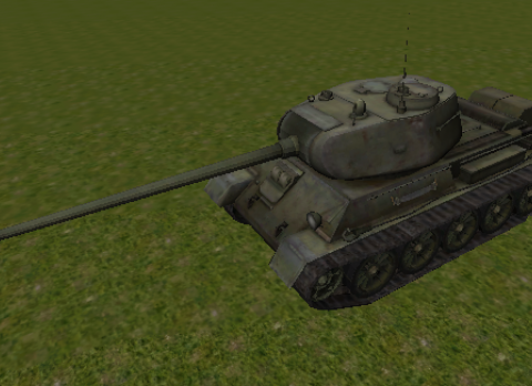 T43 Medium Tank 3D model