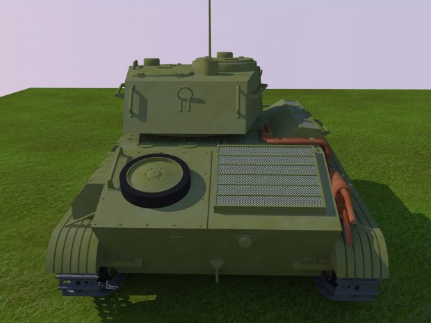 T80 light tank