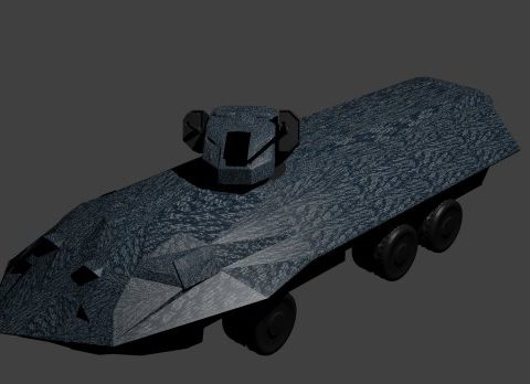 Tank m362 3D model