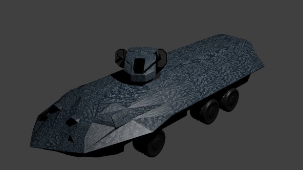Tank m362 3D model