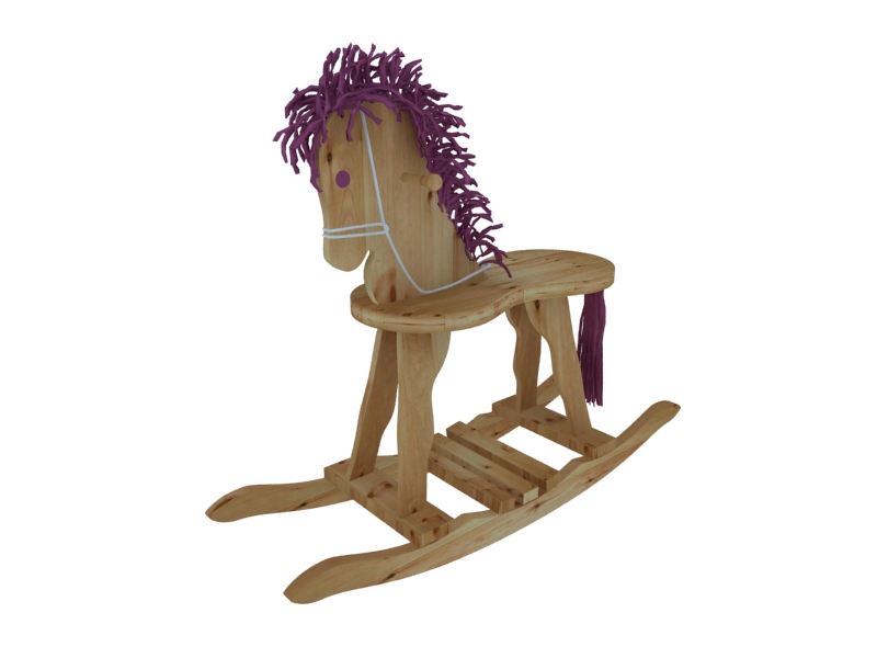 Toy Horse 3d model