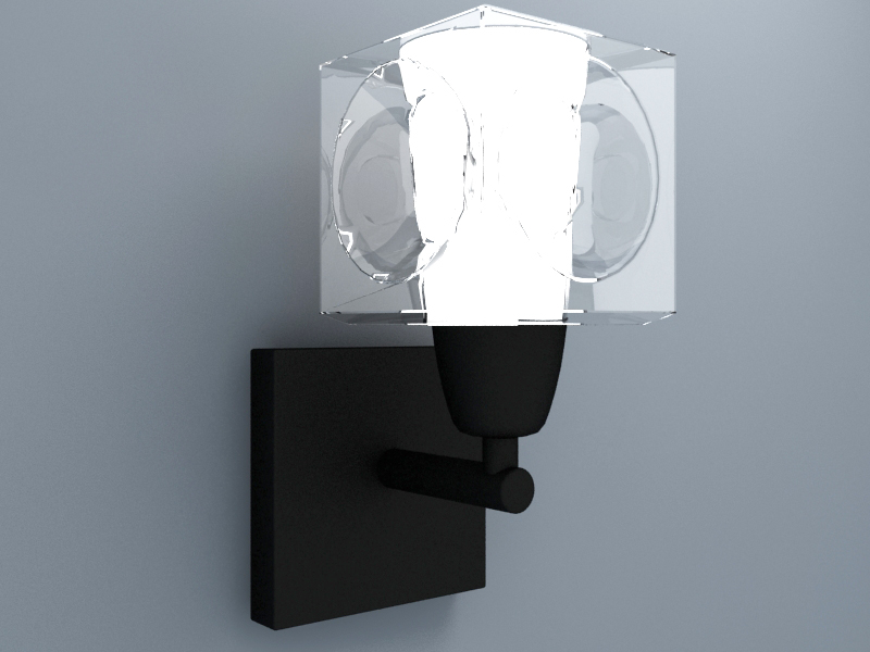 Wall Lamp 3d model