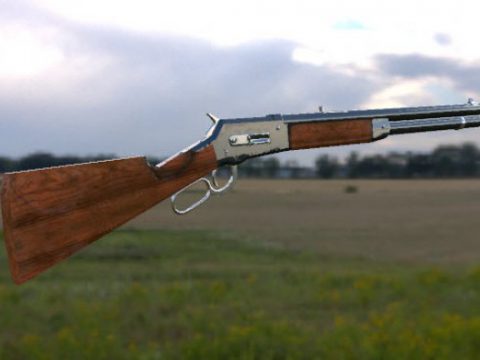 Winchester Rifle 3D model