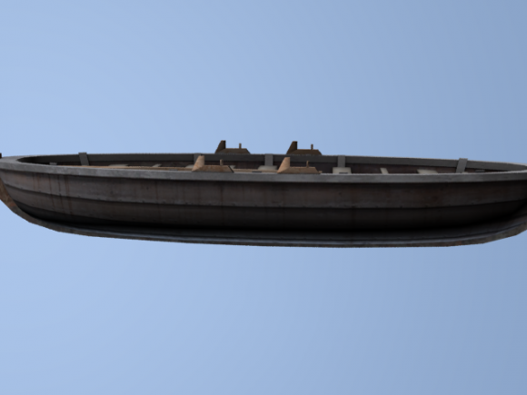 Boat 3D model