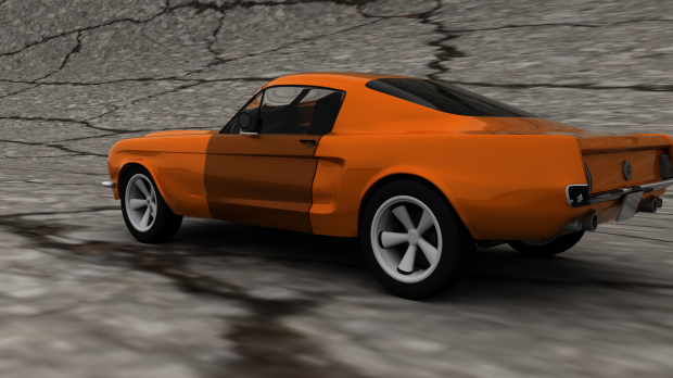 Mustang 1966 