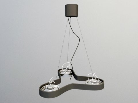 pendant lamp 3d model