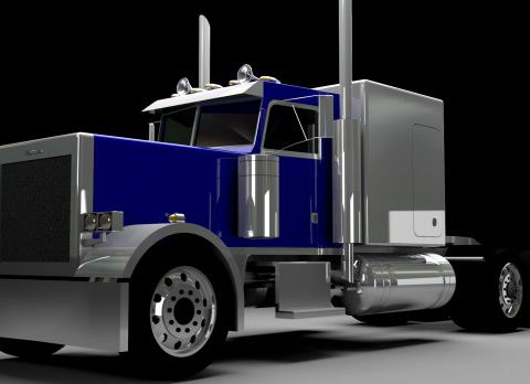 Truck 3D model