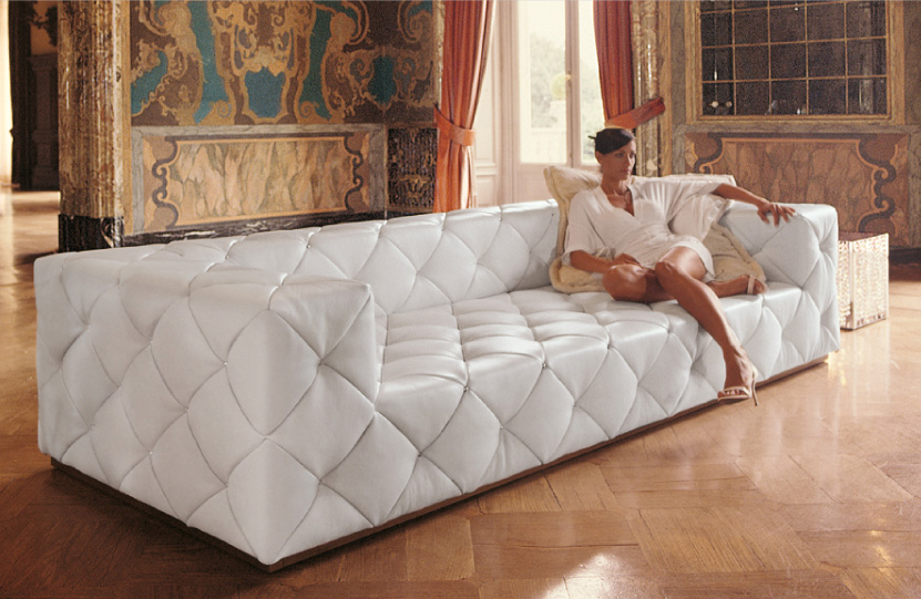 Sofa Longhi Must 500 3d model