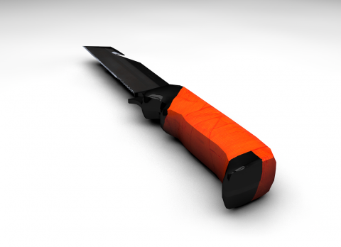 ACB90 Knife 3D model