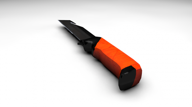 ACB90 Knife 3D model