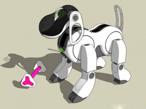 AIBO - Robo Dog 3D model