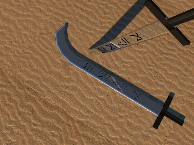Arabic sword 