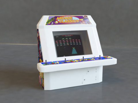 Arcade Machine 3D model