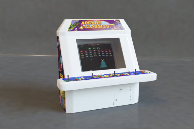 Arcade Machine 3D model