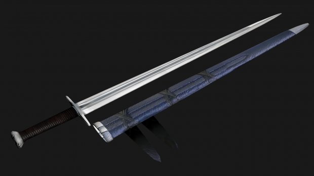 Arming 3D Sword 