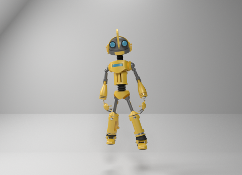 Atom The Optimist Robot