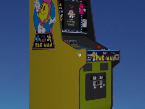 Baby Pac-Man - Upright Arcade Machine