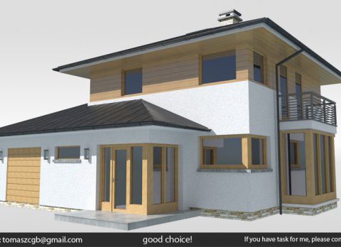 Bambo House 3D model