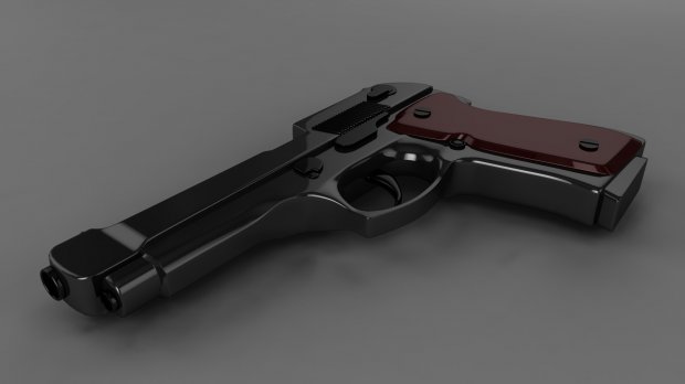 Beretta M9 3D model
