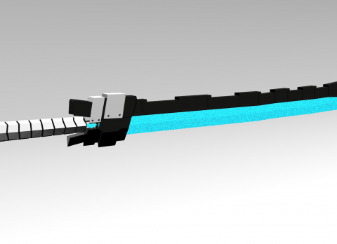 Bluelight Swort 3D model