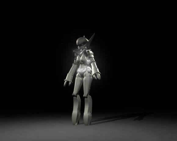 C.O.A.Woman 3D model