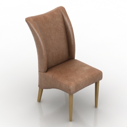 Chair Devina Nais Lombardo versione 3d model