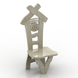 Chair 3ds model