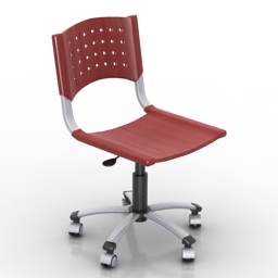 Chair office 3d model