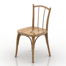 Chair 3d gsm model