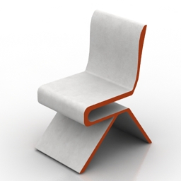 Chair 3d gsm free model