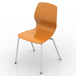 Chair Bene Mezzo 3d model